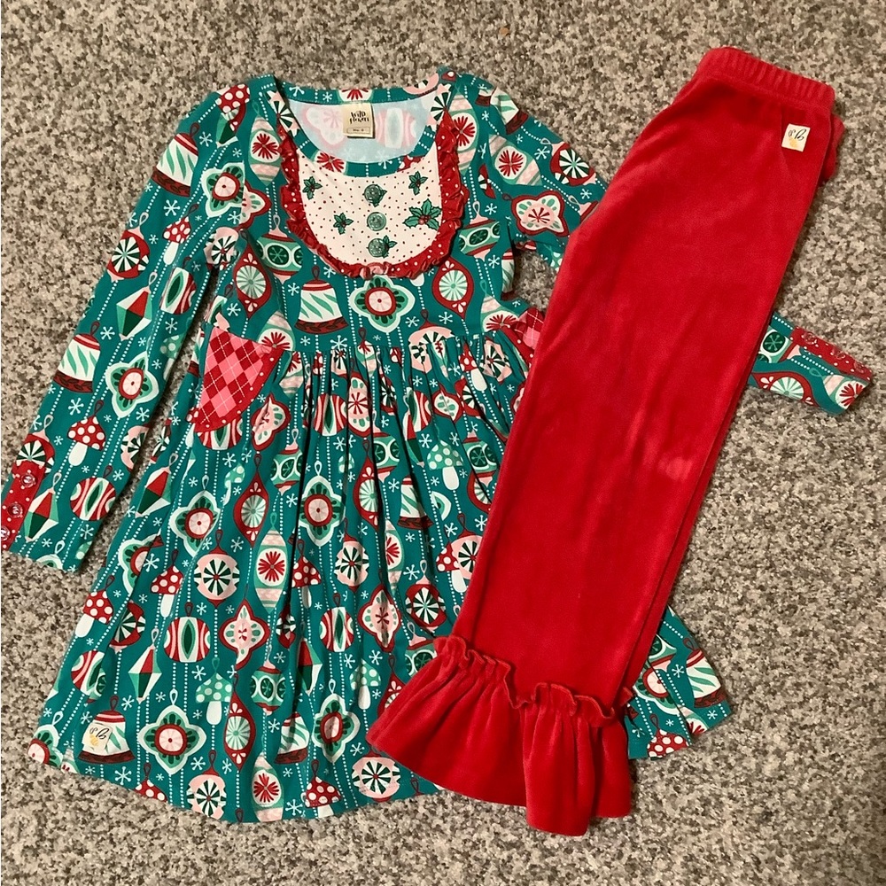 Wildflower a Christmas Set, Size 6